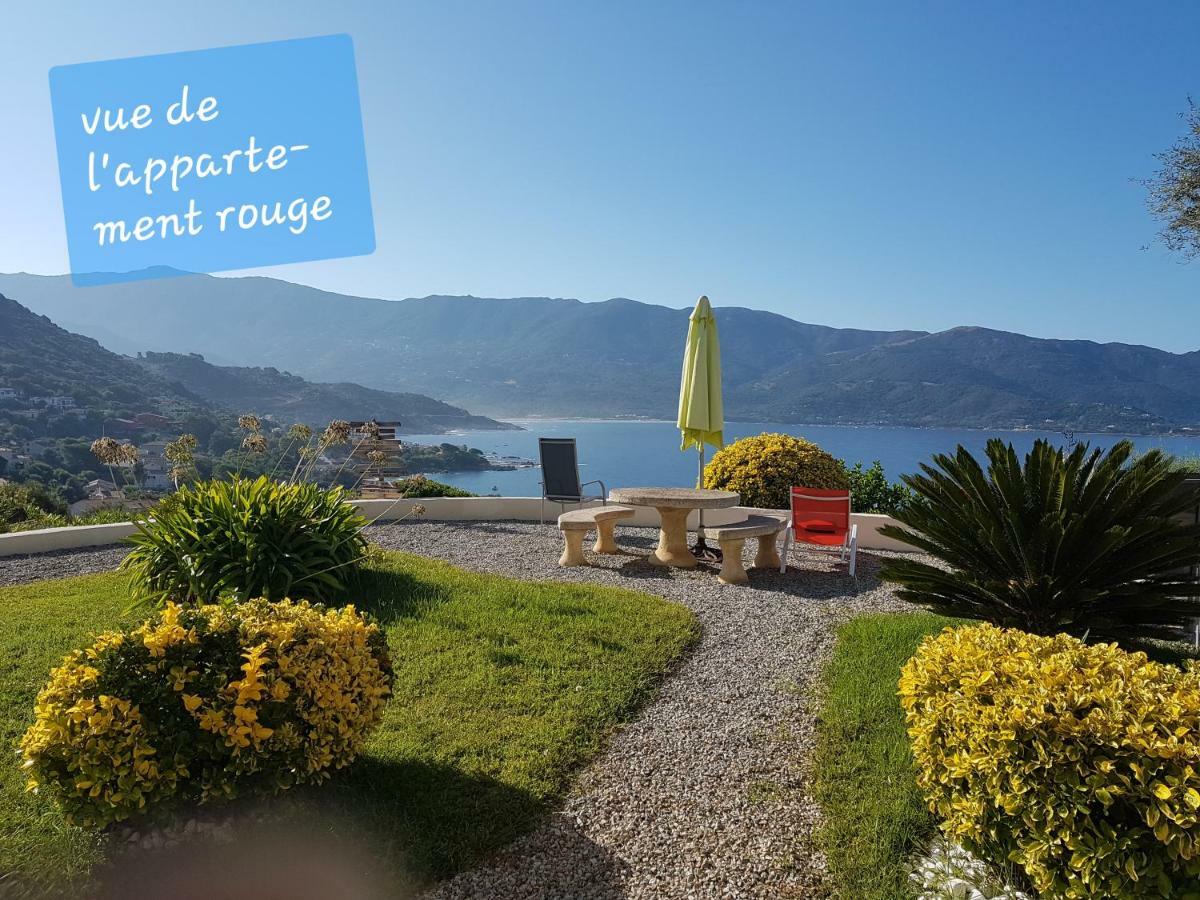 Residence U Melu Grand T3 Jaune A L'Etage Tiuccia Eksteriør billede