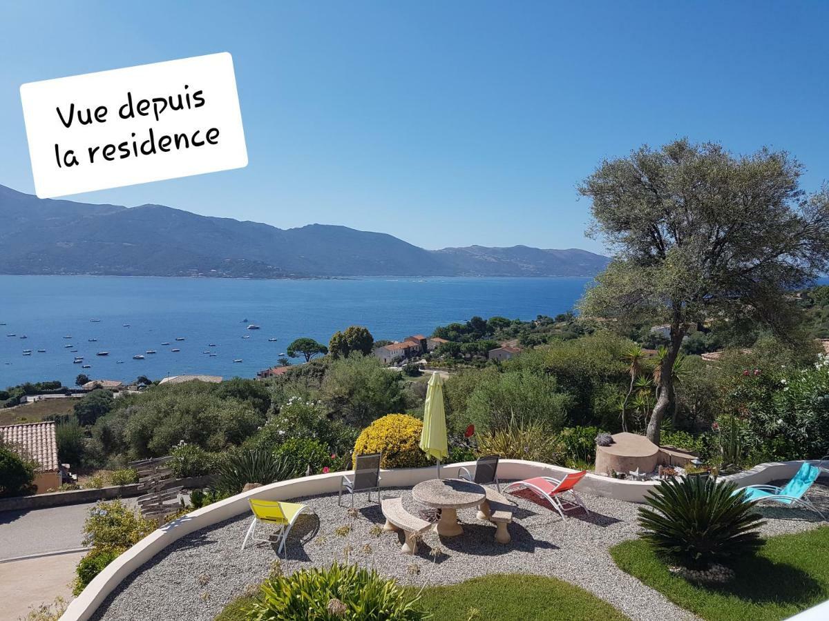 Residence U Melu Grand T3 Jaune A L'Etage Tiuccia Eksteriør billede